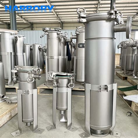 multi bag metalic housing filter manufacturer|sock filter housing.